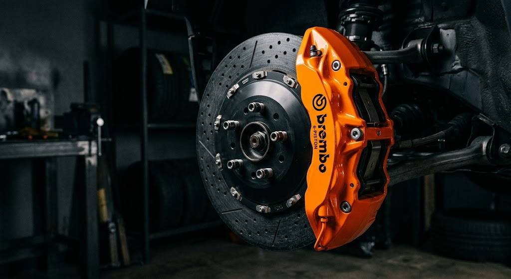 Big Brake Kit (6-Pot)